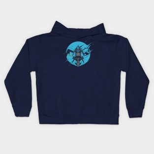 Robert Gilliam Zaku Kids Hoodie